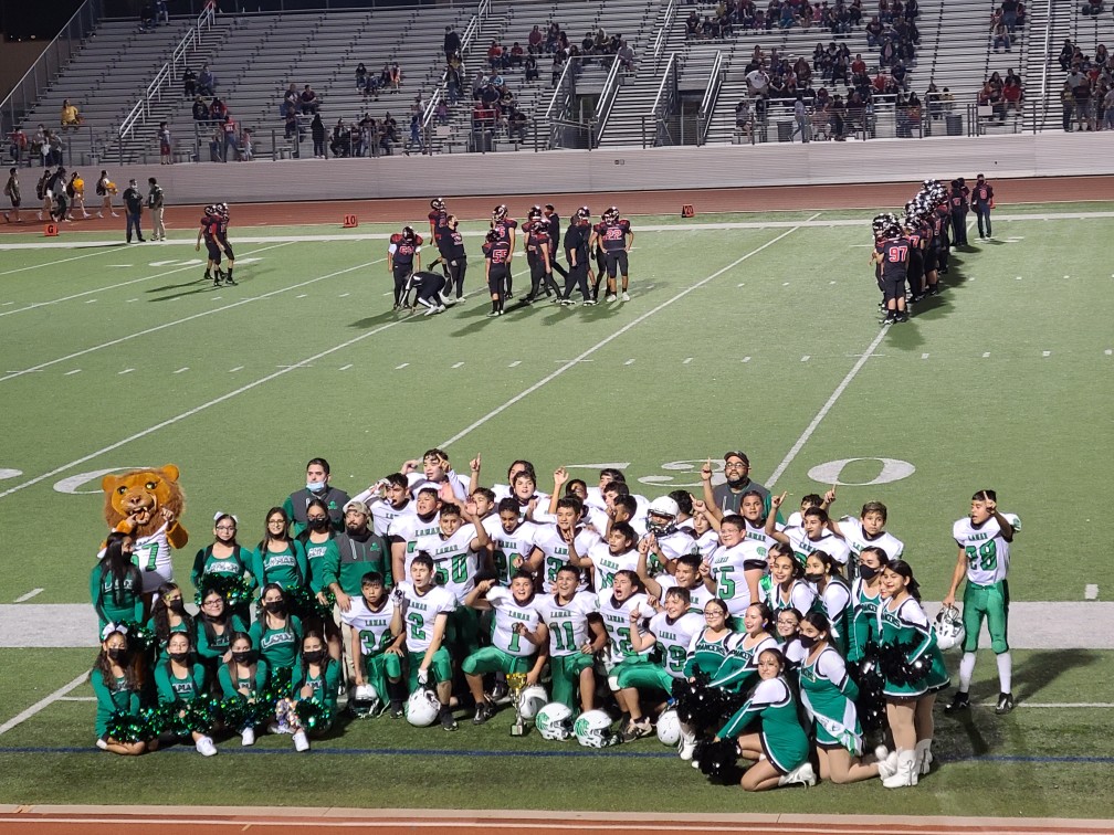 Matchups set for Laredo ISD middle school football championships