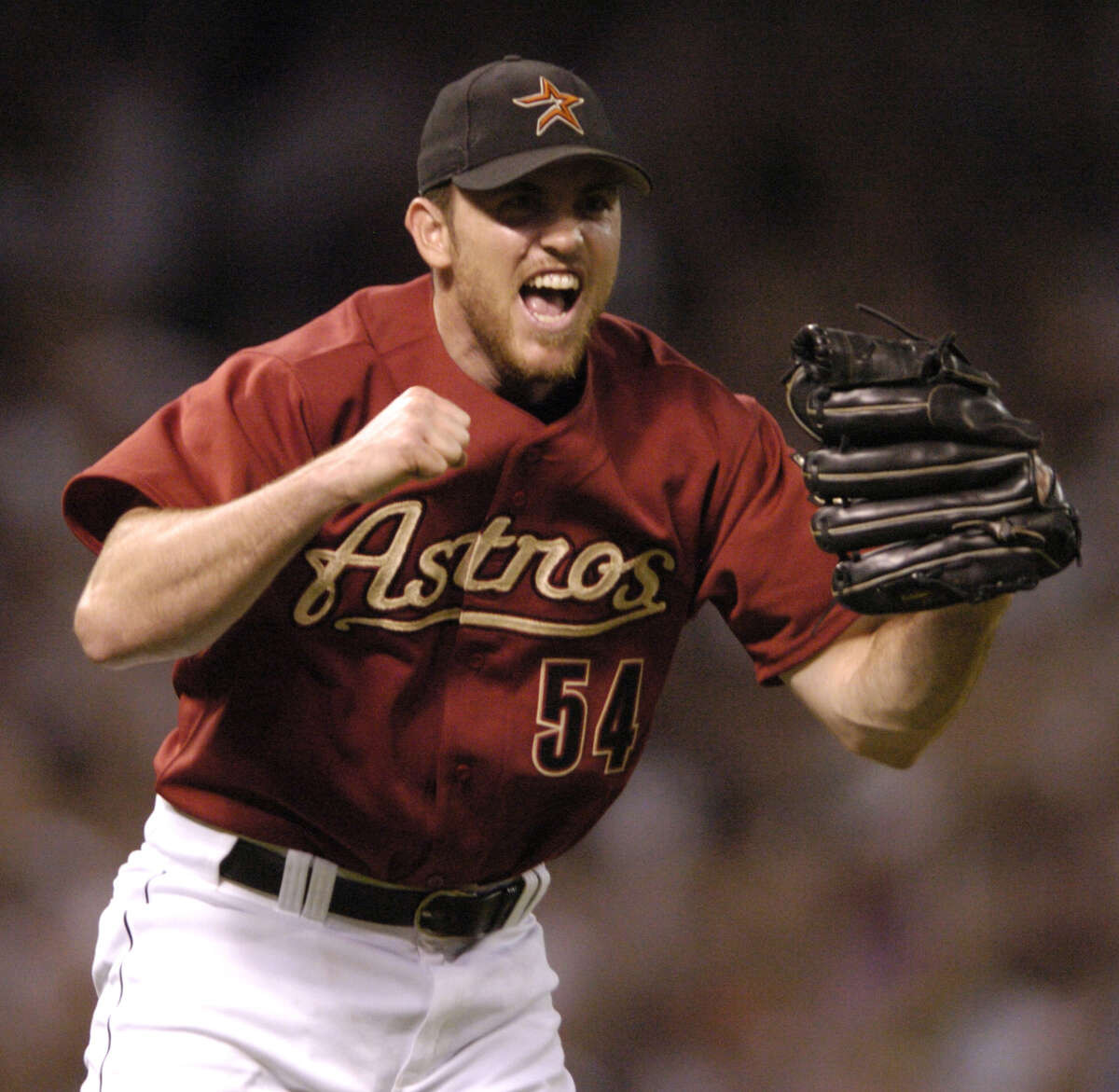 Brad Lidge helped pitch the Astros to the 2005 World Series, but the greatest success of his career was a perfect 2008 season with the Phillies that ended with a championship aprade.