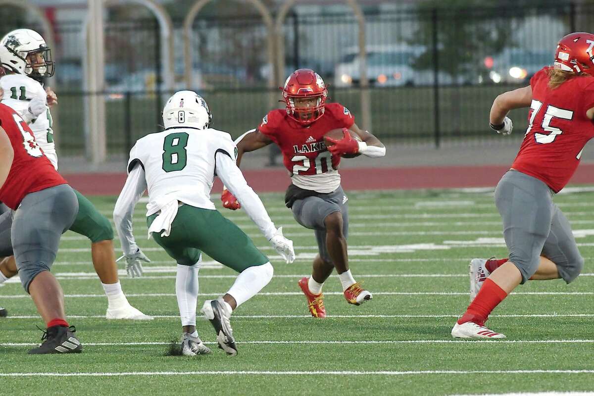 Donald Lawrence laying the foundation for Clear Lake Falcons