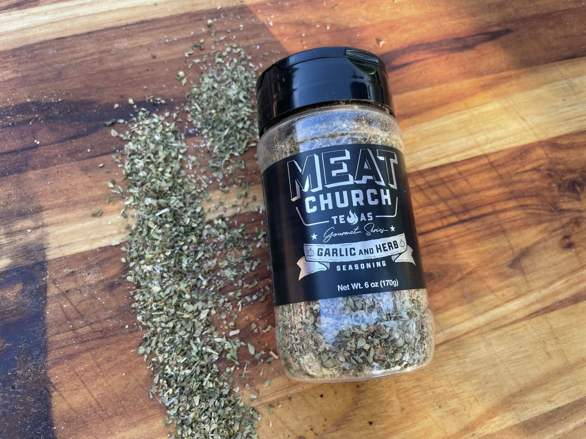 Meat Church Garlic and Herb Seasoning