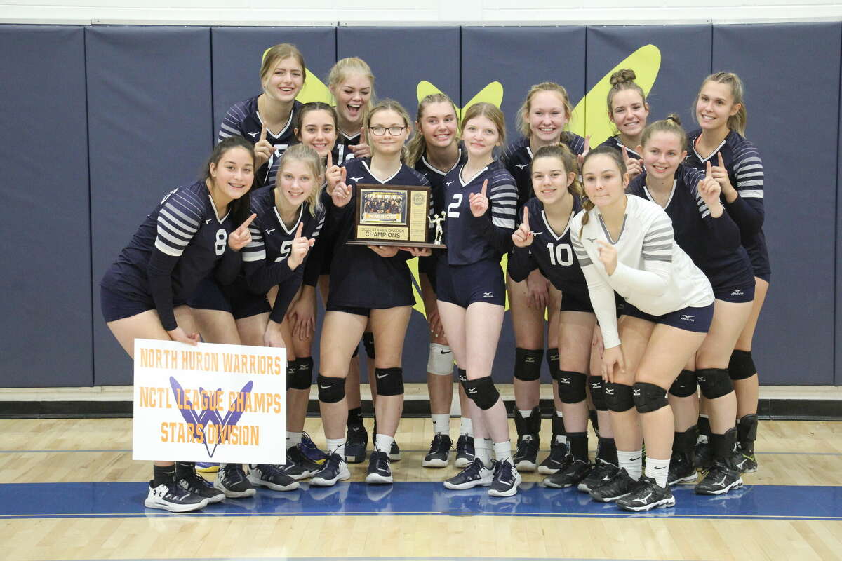 The Lady Warriors clinched the NCTL Stars Division Thursday night, Oct. 27.