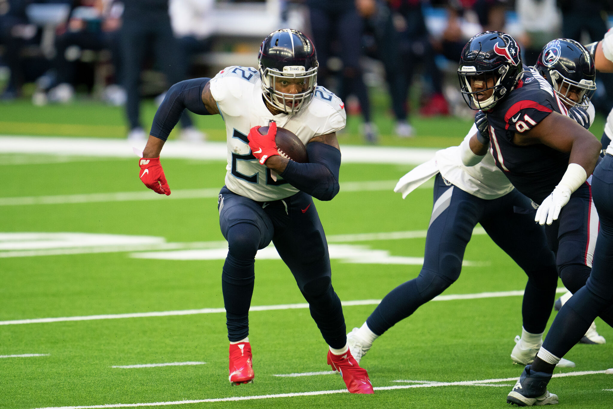 Texans vs Titans: Stephan Stradley chats with Tom Gower