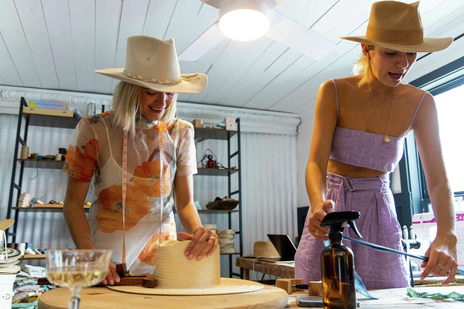 For Round Top pop-up near Marburger, not even 700 hats is enough display picture 1