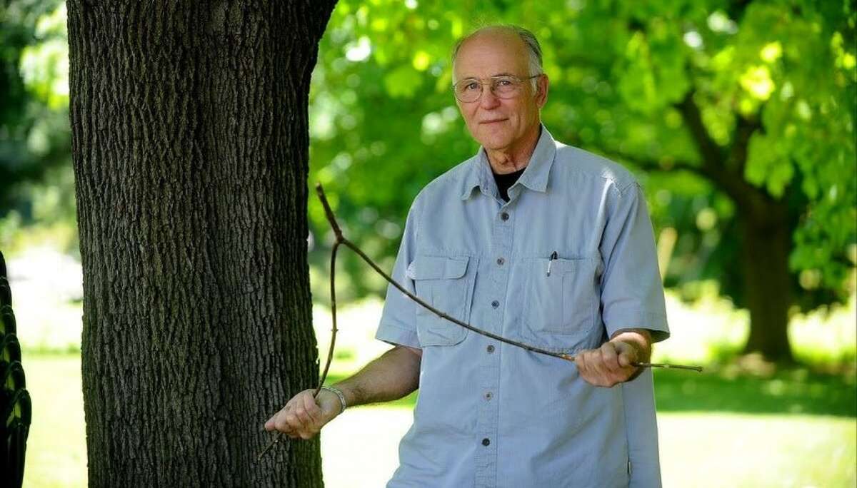 Bill Getz is a water dowser from Schoharie County who uses two types of divining rods to attempt to locate ground water.