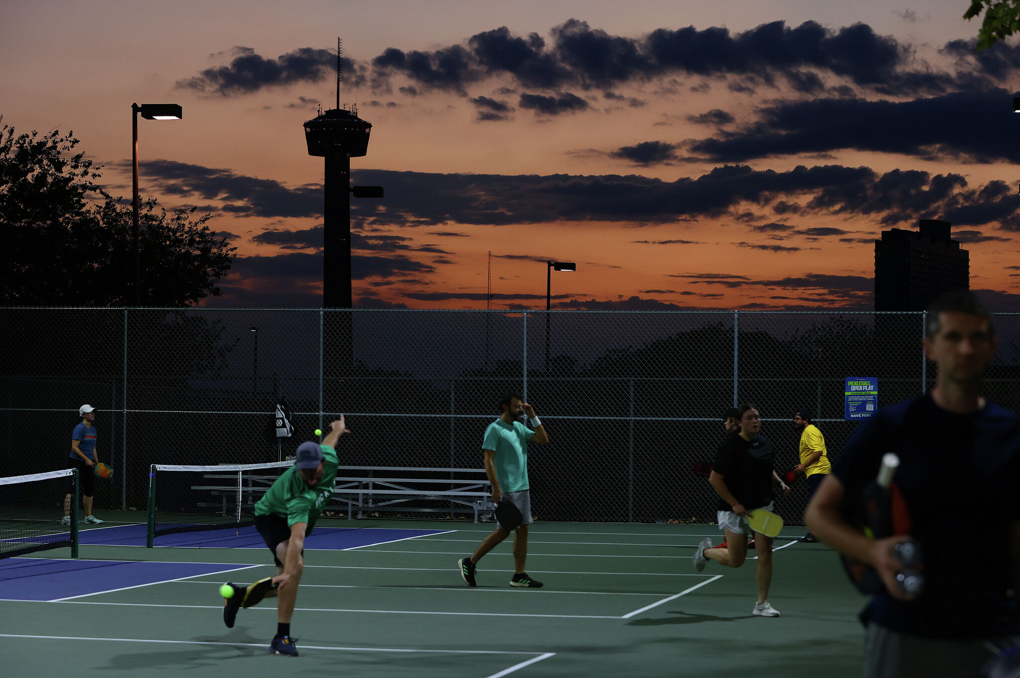 Rise in popularity of pickleball brings its risks to light