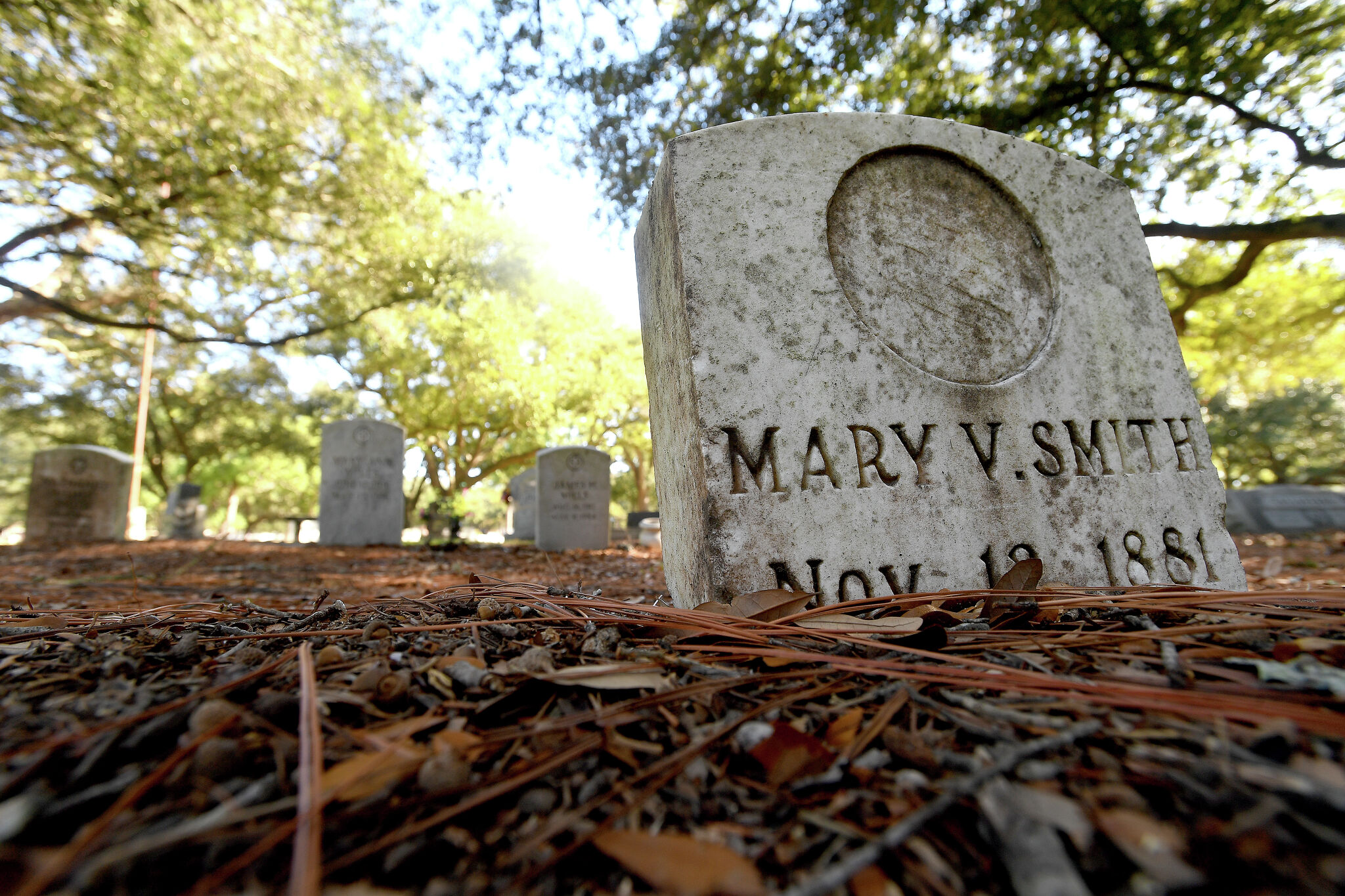 Check out these historic cemeteries from Jefferson Orange Hardin