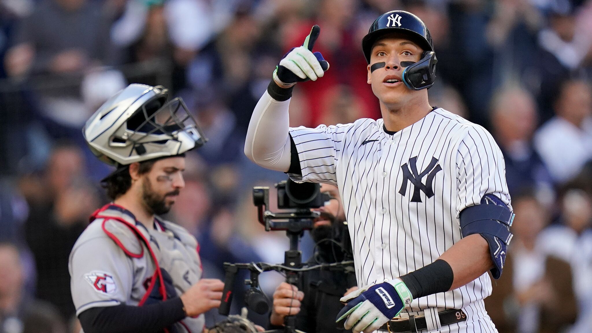 One Yankees writer is completely convinced Aaron Judge will be a Giant