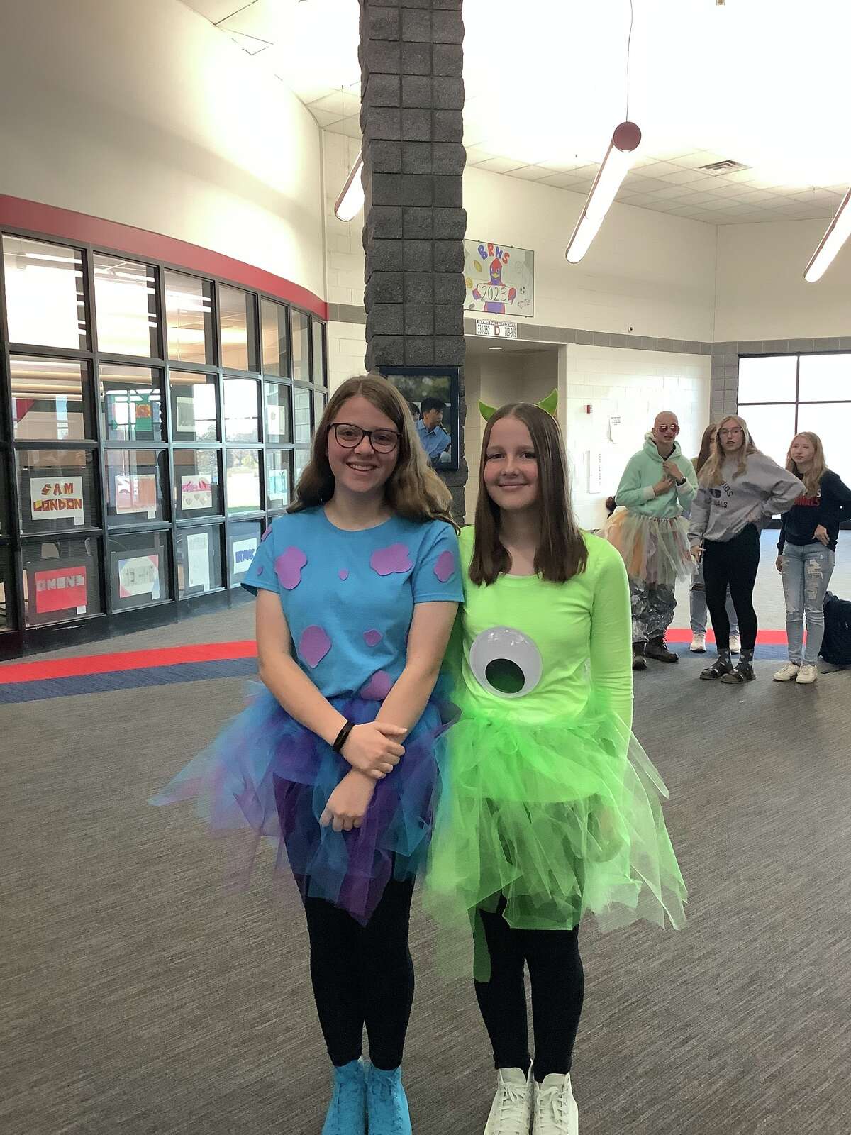 See the winners of Big Rapids High School's Halloween costume contest