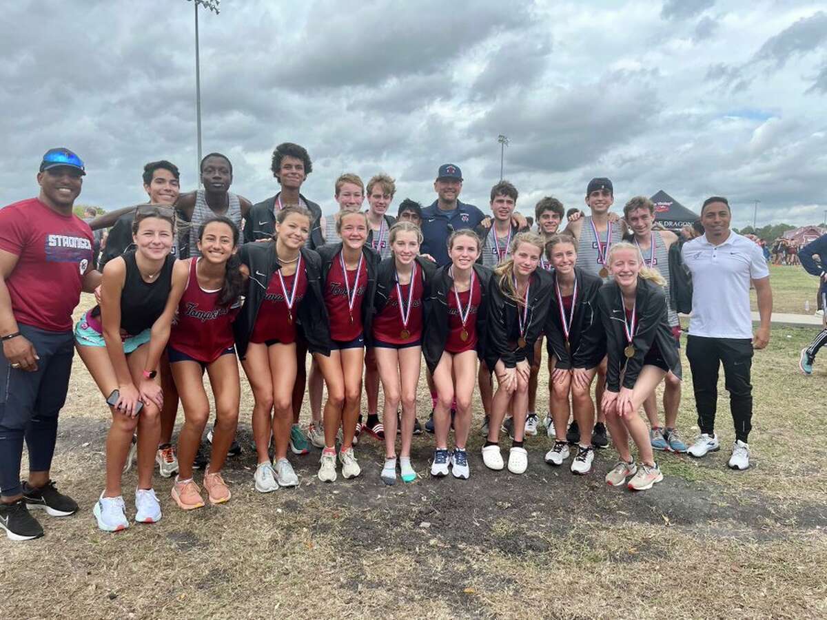 The Tompkins boys and girls cross country teams qualified for the UIL Class 6A state championships with third-place finishes at the Region III championships in Huntsville. The Falcons advanced to Round Rock in boys competition for the seventh consecutive year.