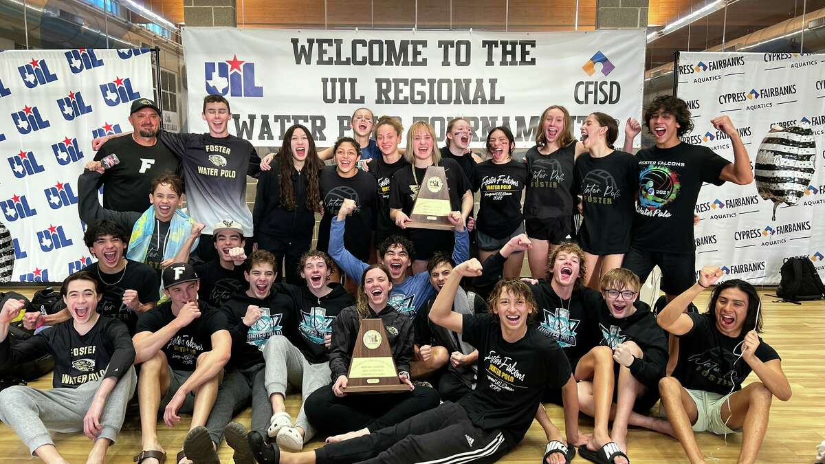 The Foster water polo teams both defeated Cypress Creek in the Region III-6A championship matches to advance to the first UIL state tournament. The Foster girls play Southlake Carroll in the semifinals, while the boys play Boerne Champion, Saturday in San Antonio.