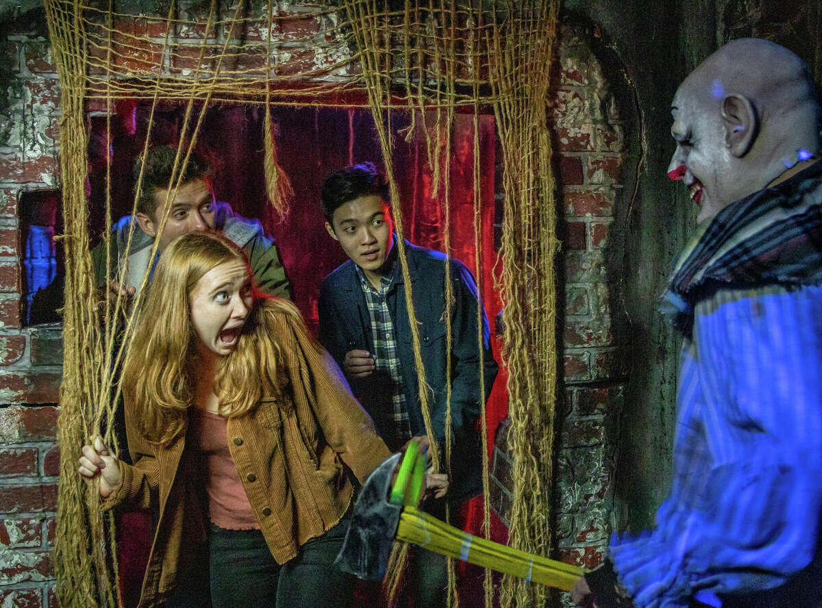How a campy 1970s TV host changed Calif. theme parks forever 4 Dark Ride: Castle of Chaos takes place in an old amusement building at Knott's.