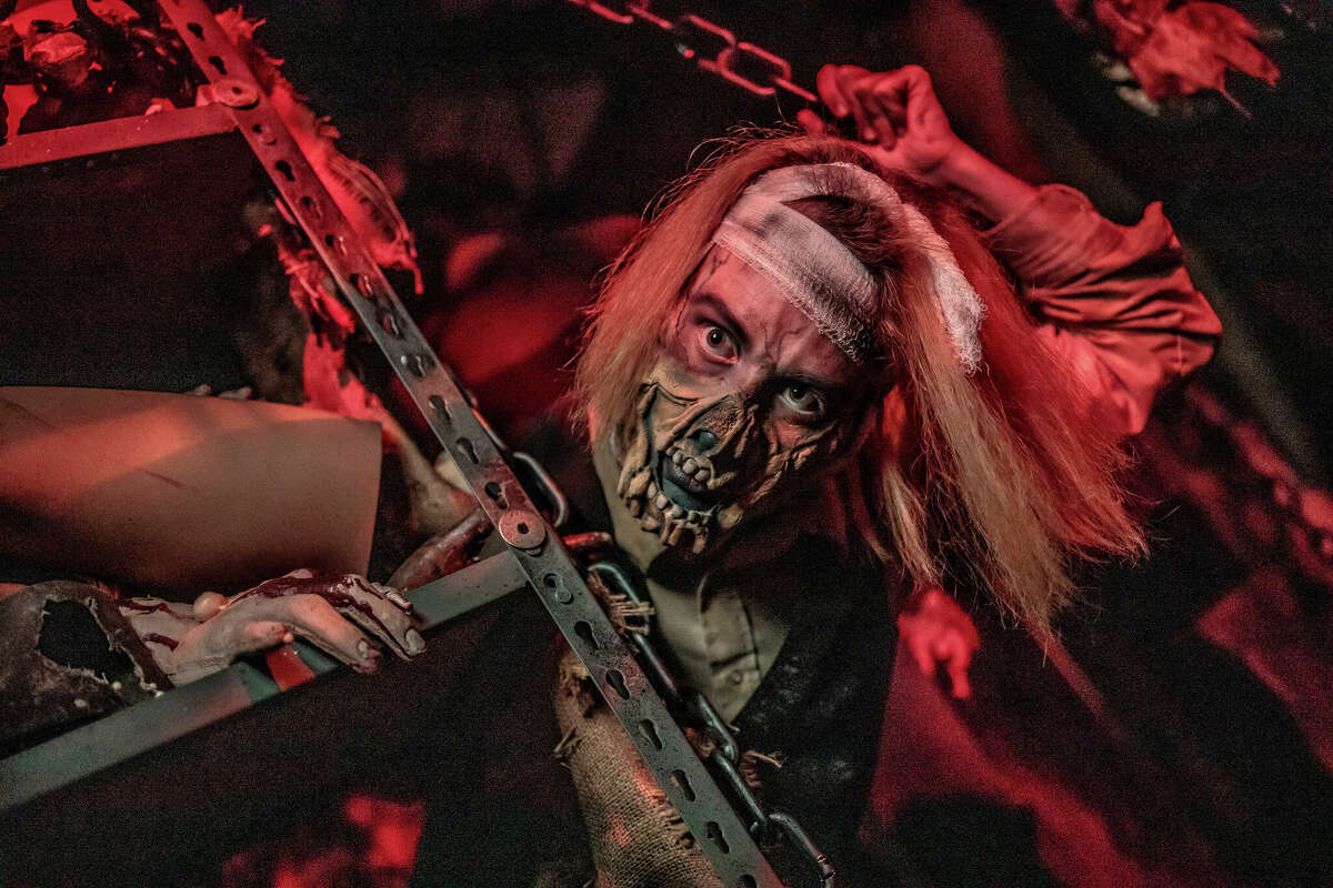 How a campy 1970s TV host changed Calif. theme parks forever 5 The Wax Works labyrinth is filled with horrible surgeries gone wrong.