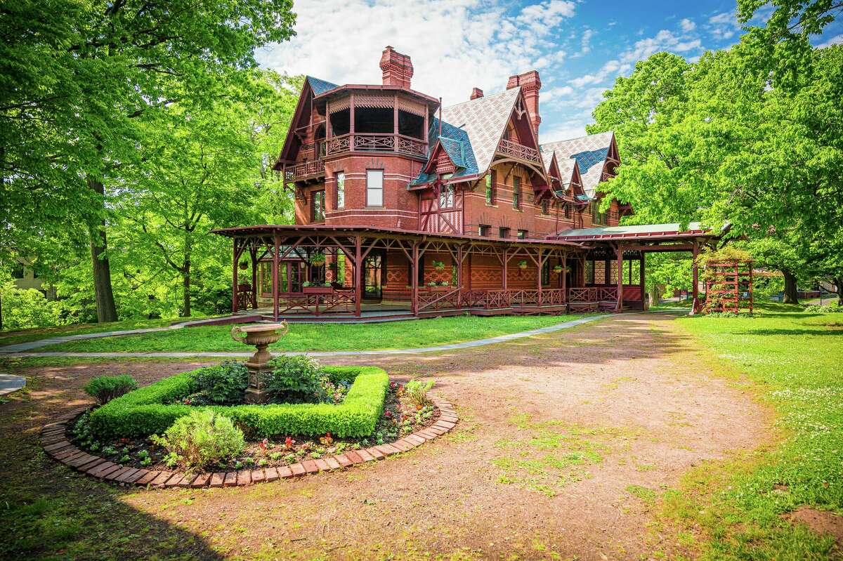 Mark Twain wrote “The Gilded Age: A Tale of Today” while he was living in Hartford, where he eventually made a home for himself and his family. Today, the Mark Twain House & Museum stands as a testament to the author’s global stature.