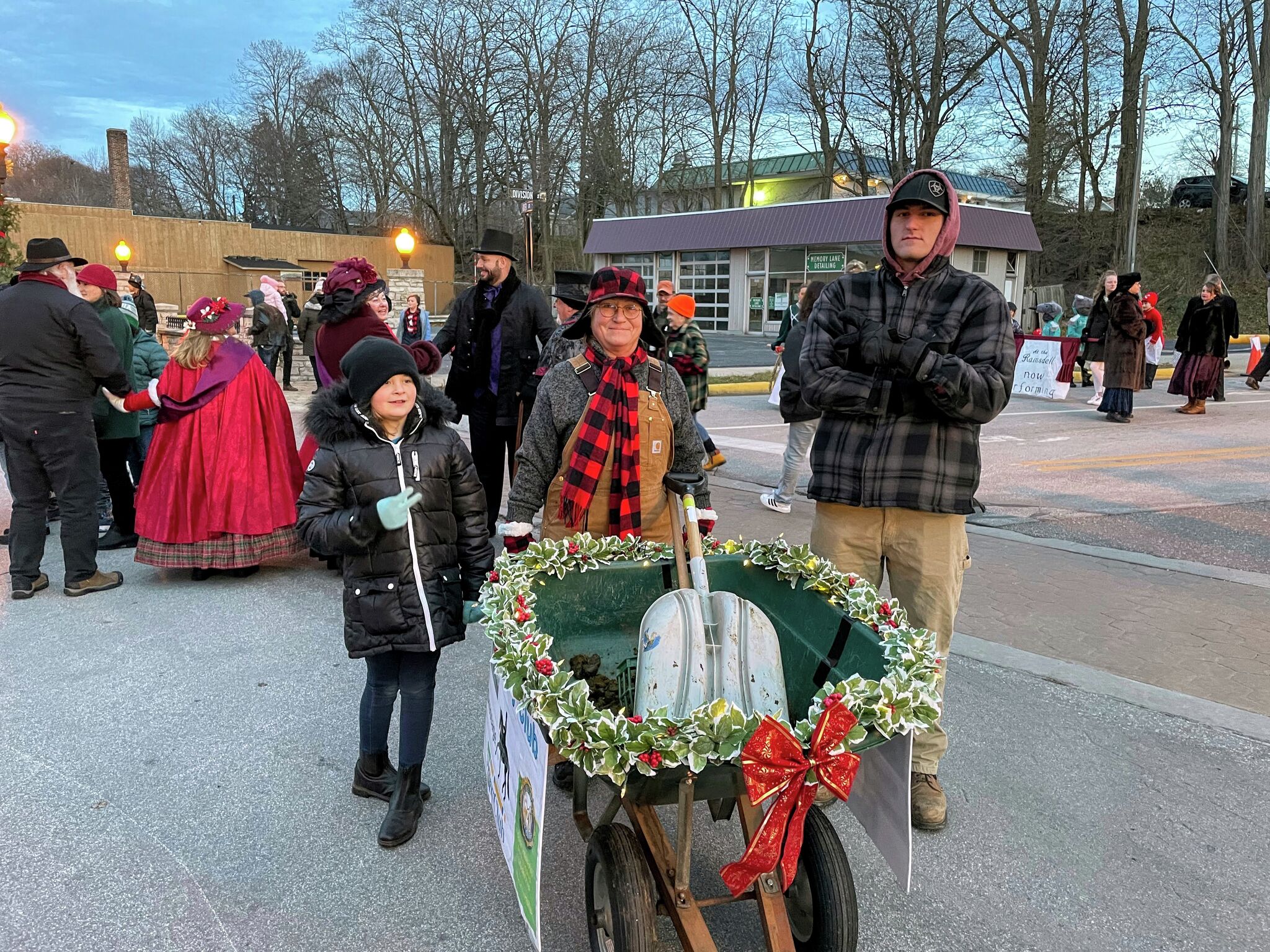 Pooper scoopers provide valuable service during Manistee's Sleighbell