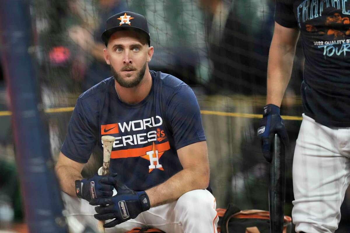 Six Houston Astros Declared Free Agents Following 2022 World