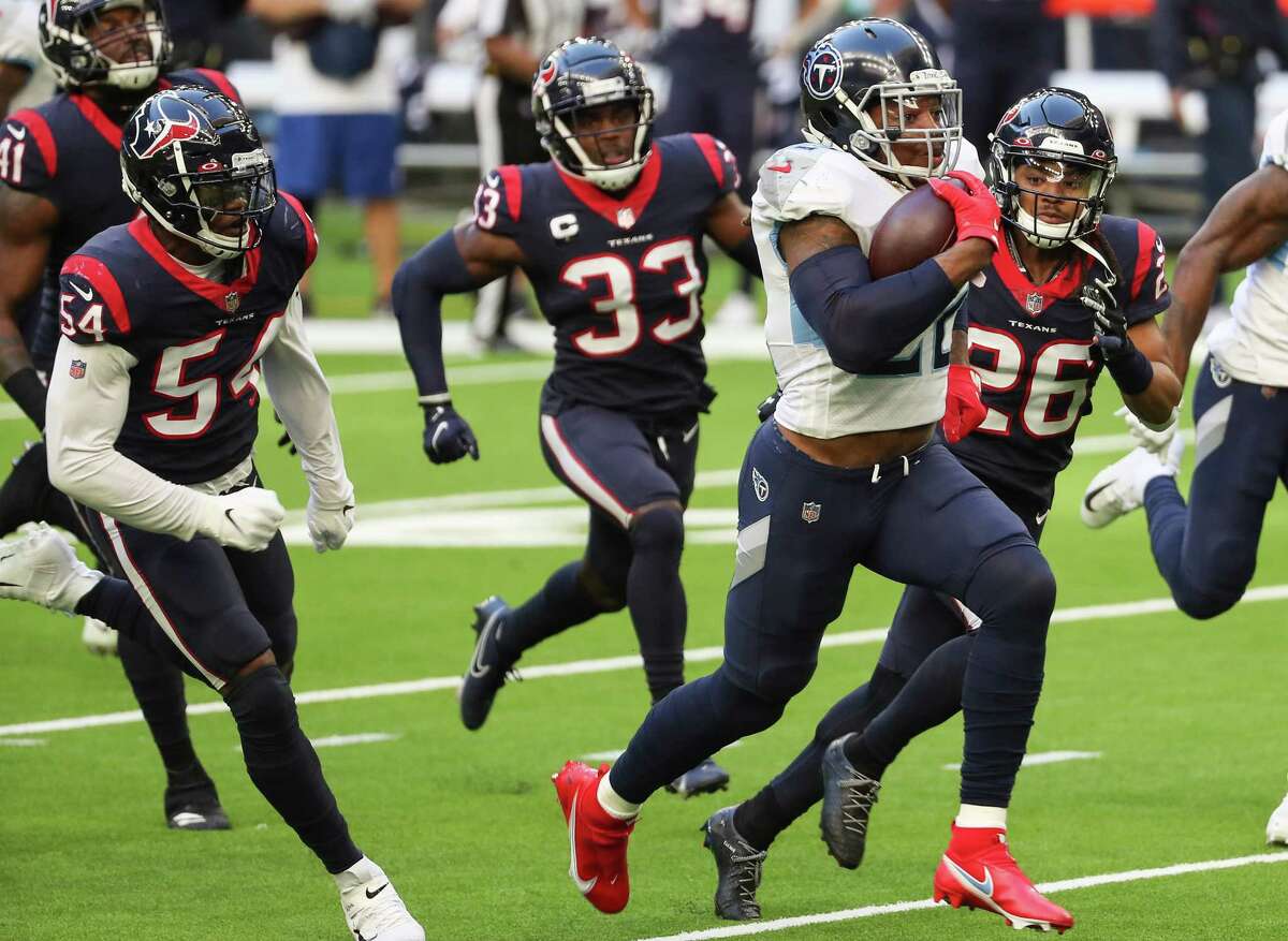 Houston Texans vs. Tennessee Titans: A preview