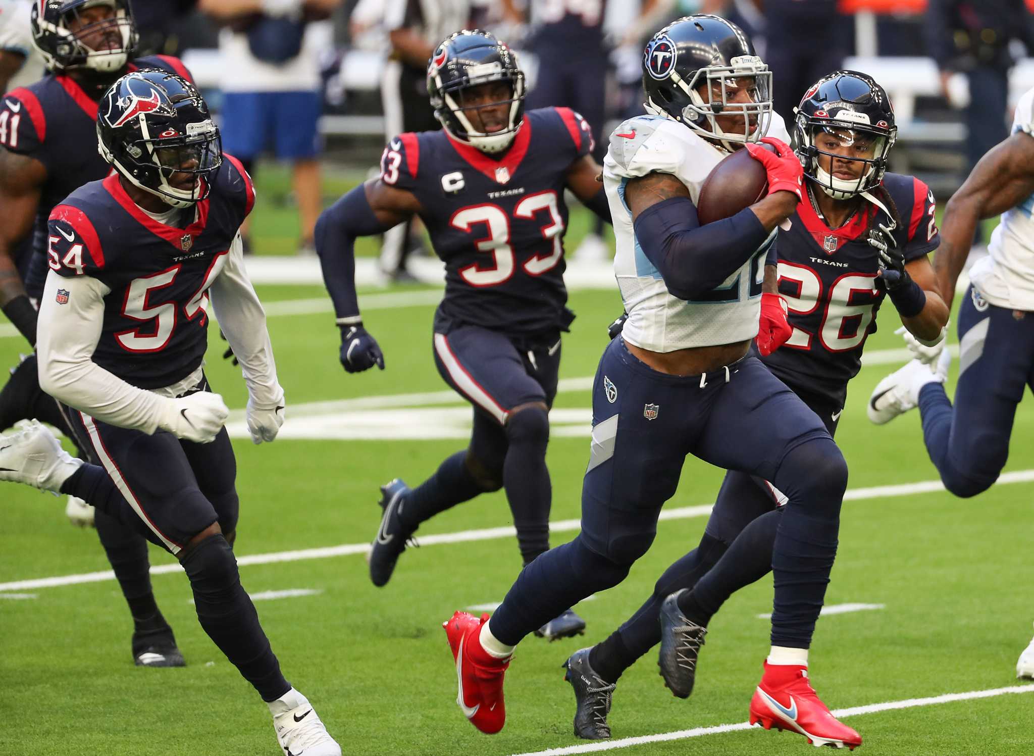 Houston Texans Collapse in 4th Quarter During Loss vs. Las Vegas