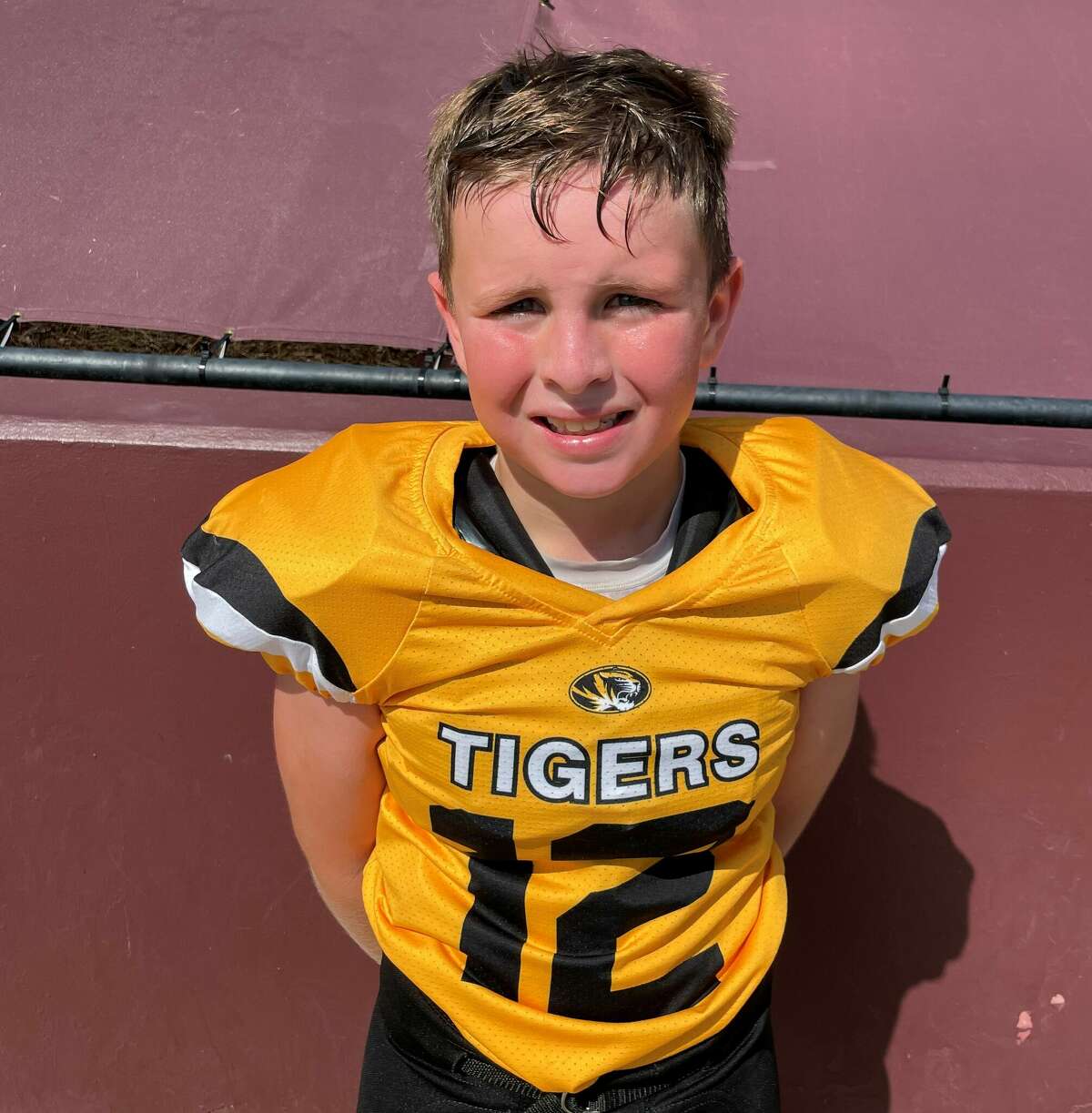 Deer Park Sophomore Tiger quarterback Kannon Hyland will be trying to do his part to give he and his teammates a 10-0 record for the STYFA playoffs. The Tigers will be in Texas City Saturday.