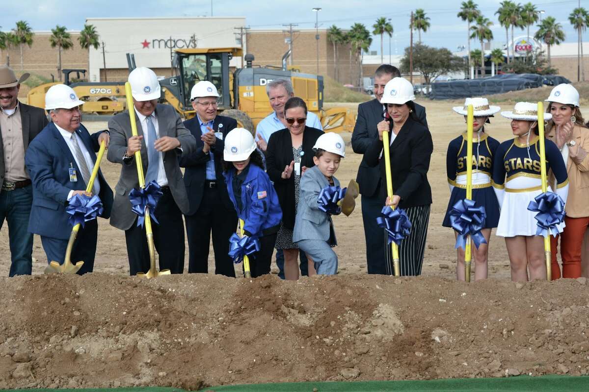 UISD broke ground on Thursday, Oct. 27 for a new campus for Clark Elementary School.