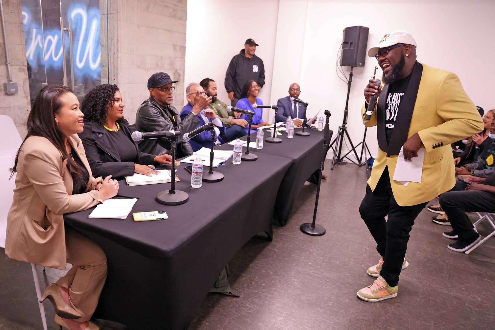 Yaklyn Rapper Oakland’s rap scene shared its spotlight with mayoral candidates, only ...