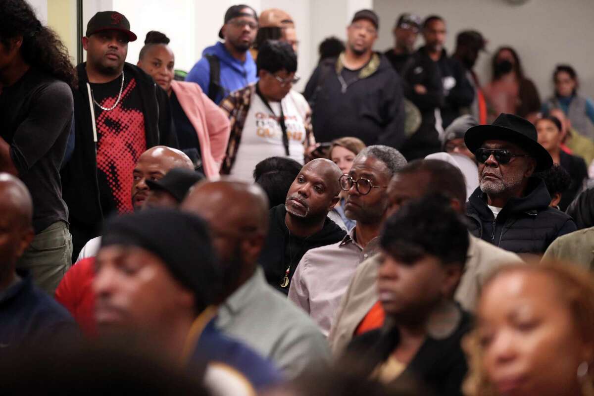 More than 100 people packed into a basement space in Uptown Oakland to hear mayoral candidates discuss ways to address public safety. The event, which was moderated by Oakland rapper Mistah F.A.B., felt livelier than a typical mayoral debate as audience members often voiced their approval or displeasure with a candidate’s talking points.