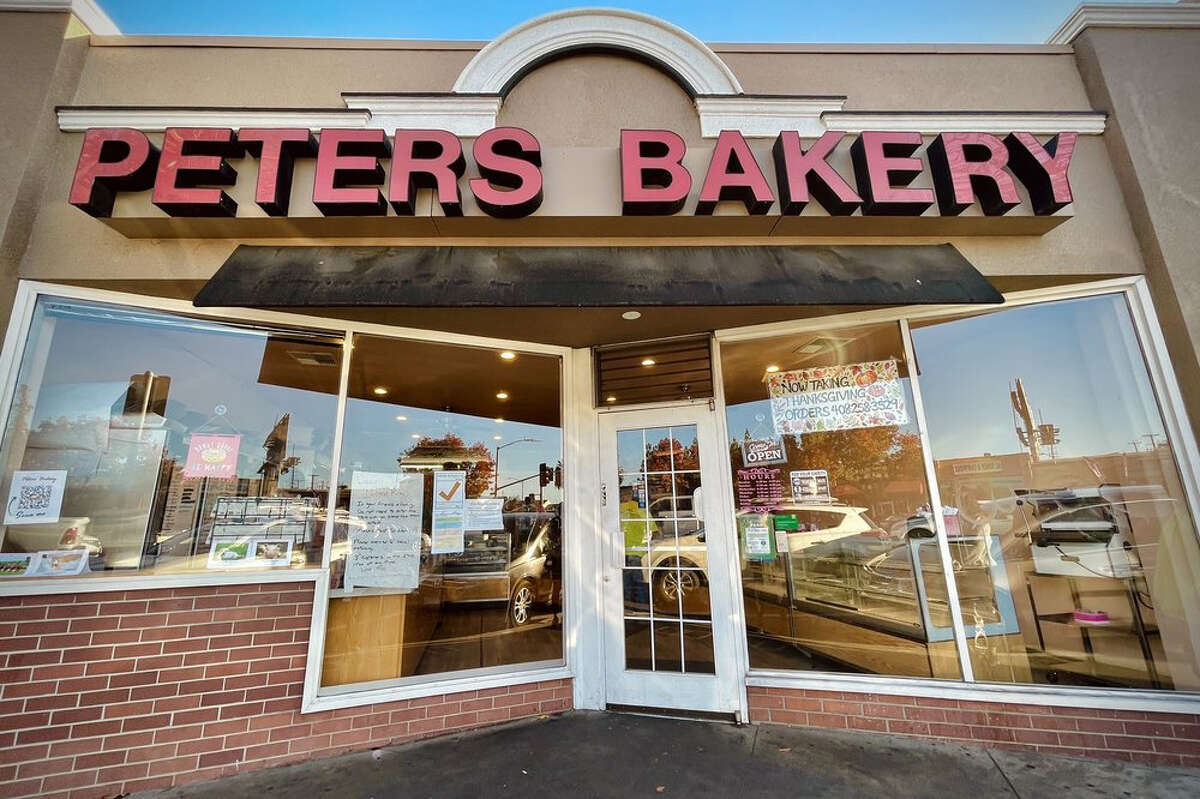 Peters Bakery is located at 3108 Alum Rock Ave. San Jose police have arrested four on suspicion to a robbery at the bakery in August.