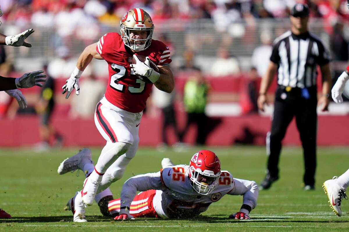 With McCaffrey up to speed, 49ers eye another midseason revival