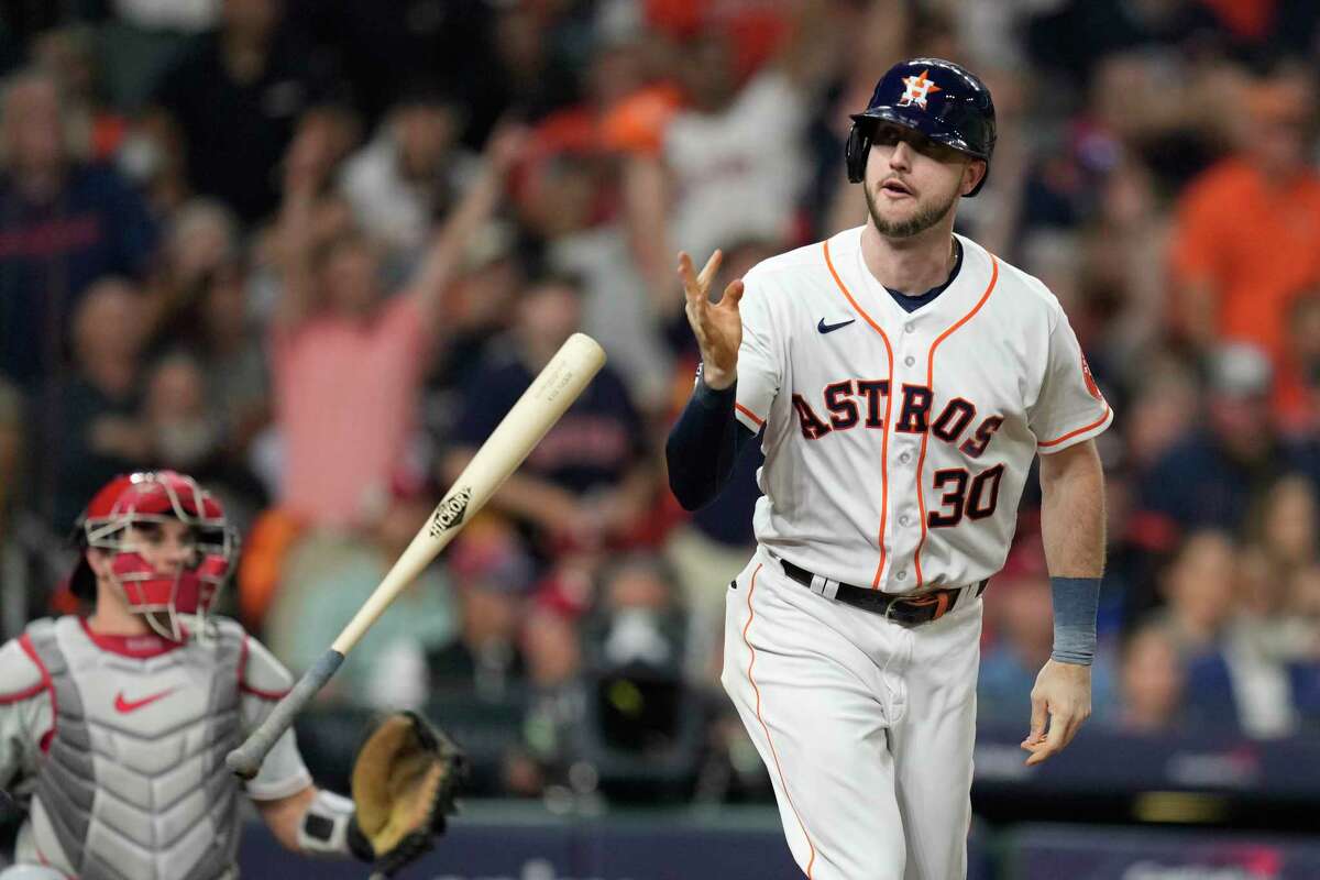 Phillies 6, Astros 5 How Houston lost World Series Game 1 in 10