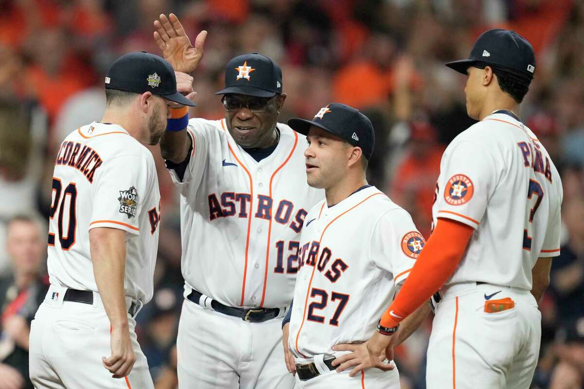5 things to know about Houston Astros' Manager Dusty Baker