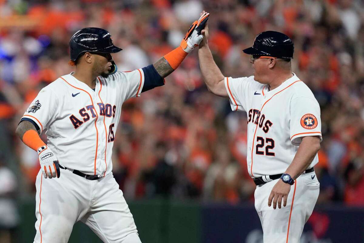 Five Fits With: The Houston Astros