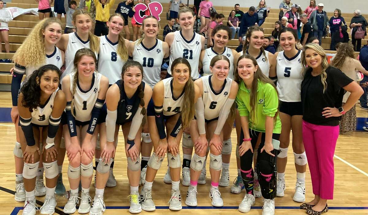 High school volleyball: Grand Oaks tightens grip on 13-6A race