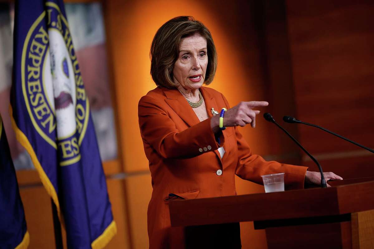 House Speaker Nancy Pelosi has been a frequent target of conservatives’ rage.