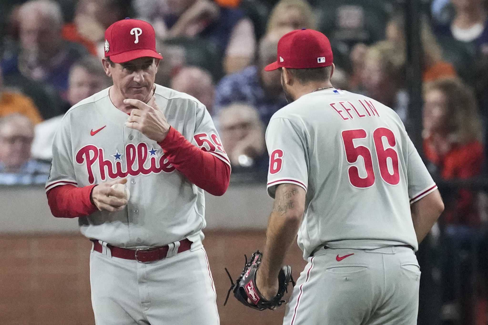 Phillies' bullpen turnaround due in part to Rob Thomson's unconventional  strategy