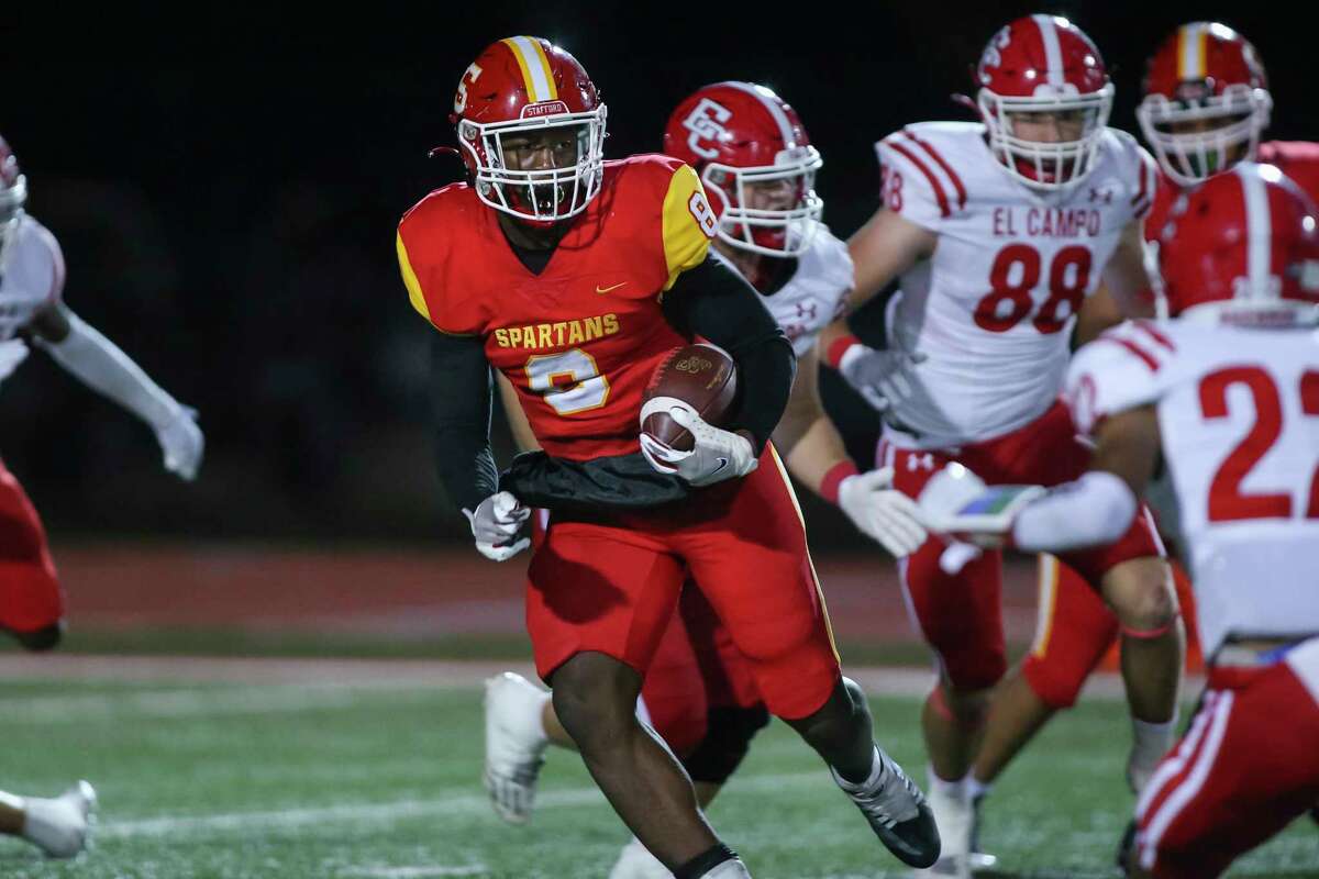 Houston high school football roundup Friday, Oct. 28