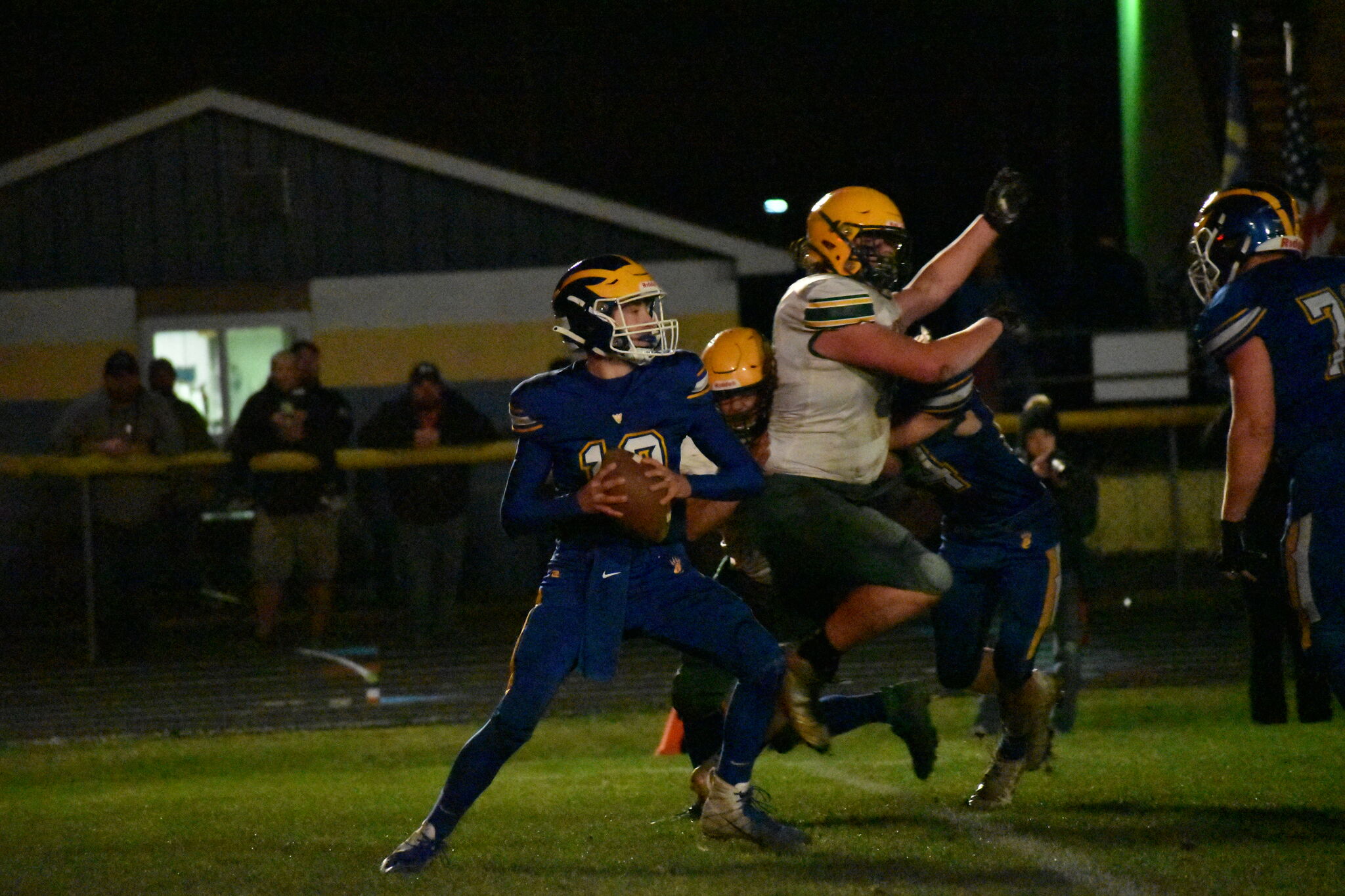 Evart football rallies past McBain in MHSAA Playoffs