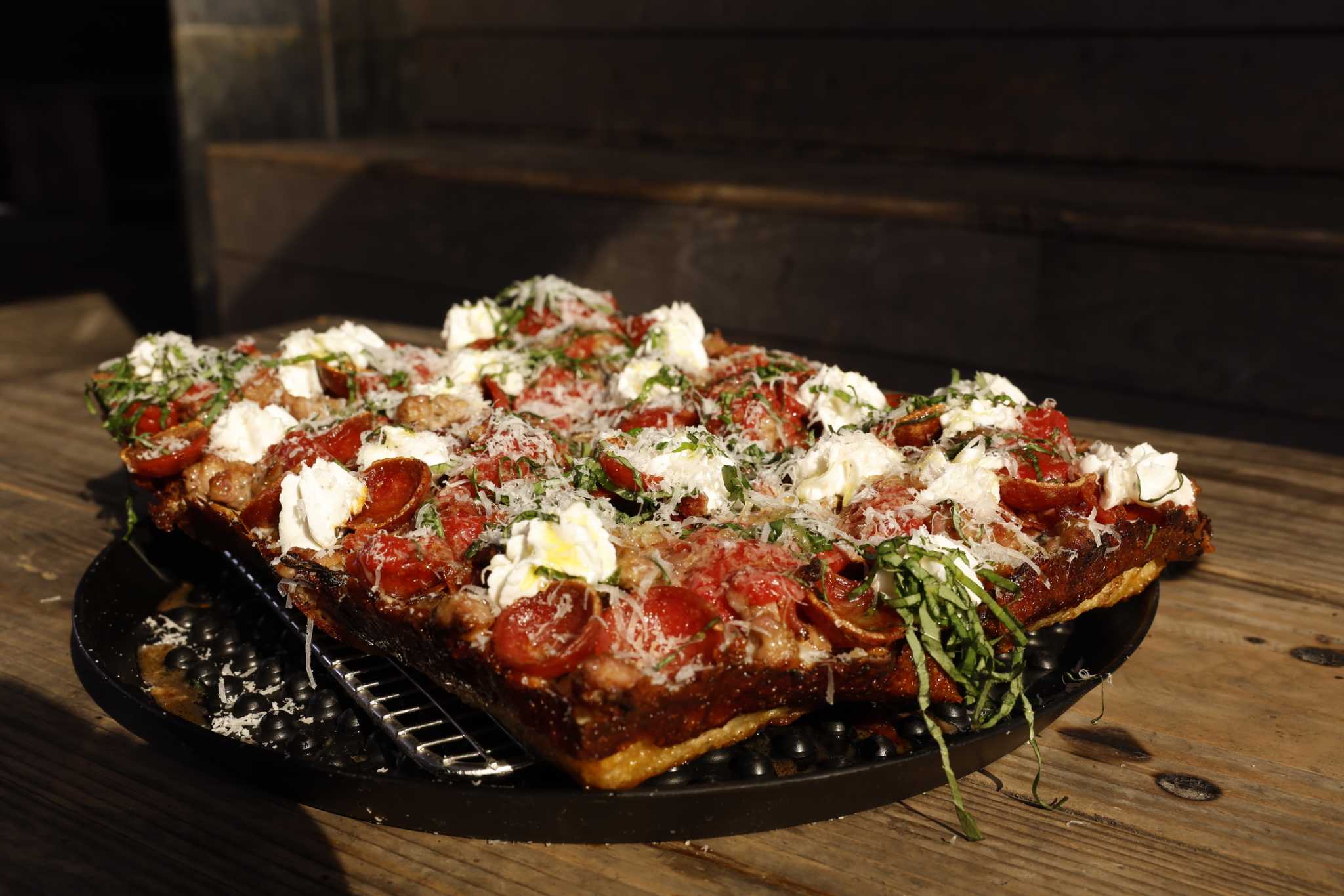 Brooklyn Bridge Detroit Style Pizza Recipe