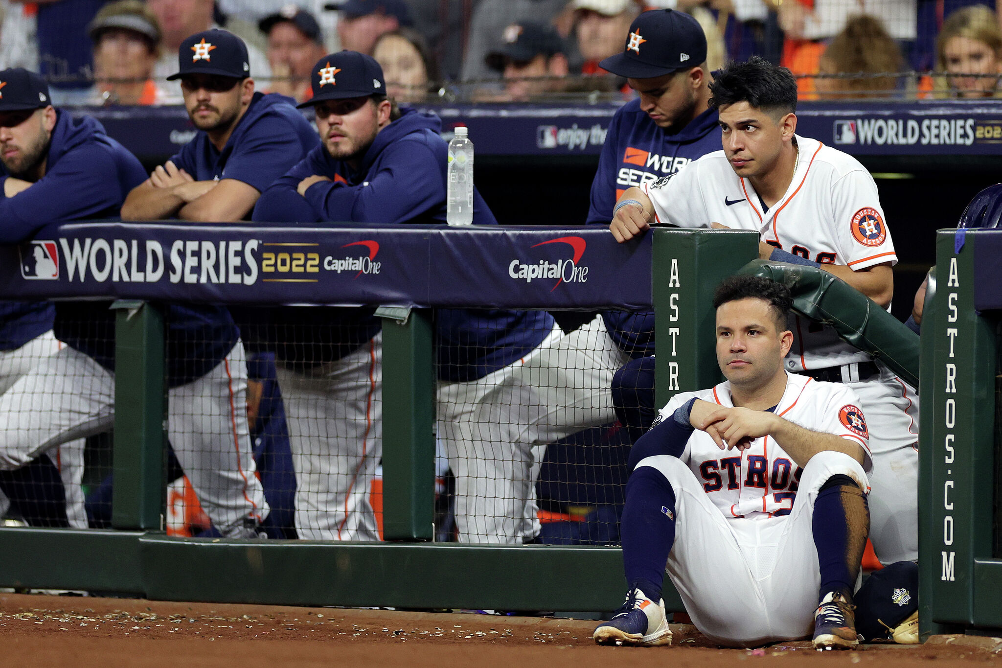 See images from the Phillies' loss to the Astros to end the World