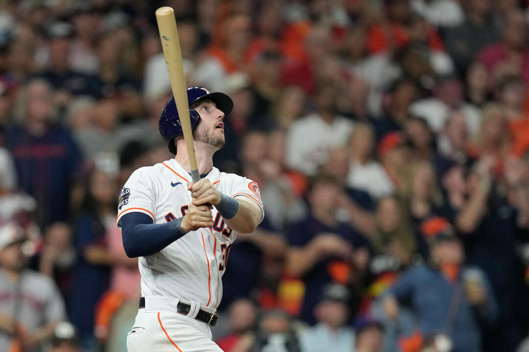 Why Houston Astros' Kyle Tucker doesn’t wear batting gloves