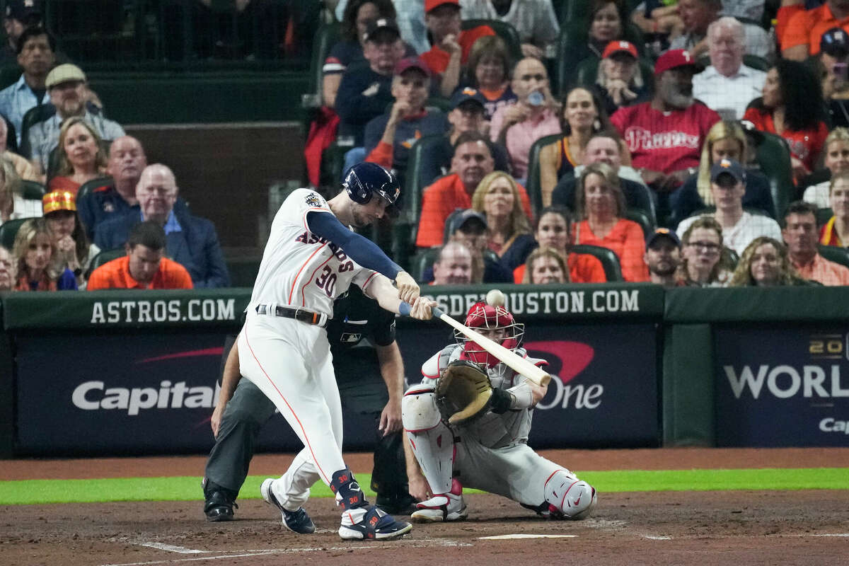 Watch: Astros Star Tucker Continues Hot Streak, Hits Home Run Off Teammate  in World Baseball Classic - Sports Illustrated Inside The Astros