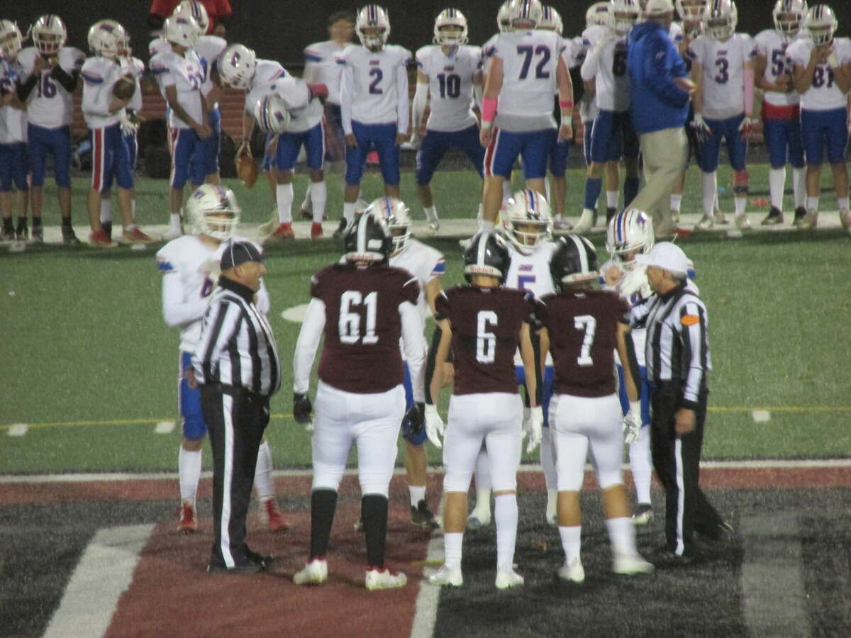 G/N/H football at Torrington CIAC/NVL football game.