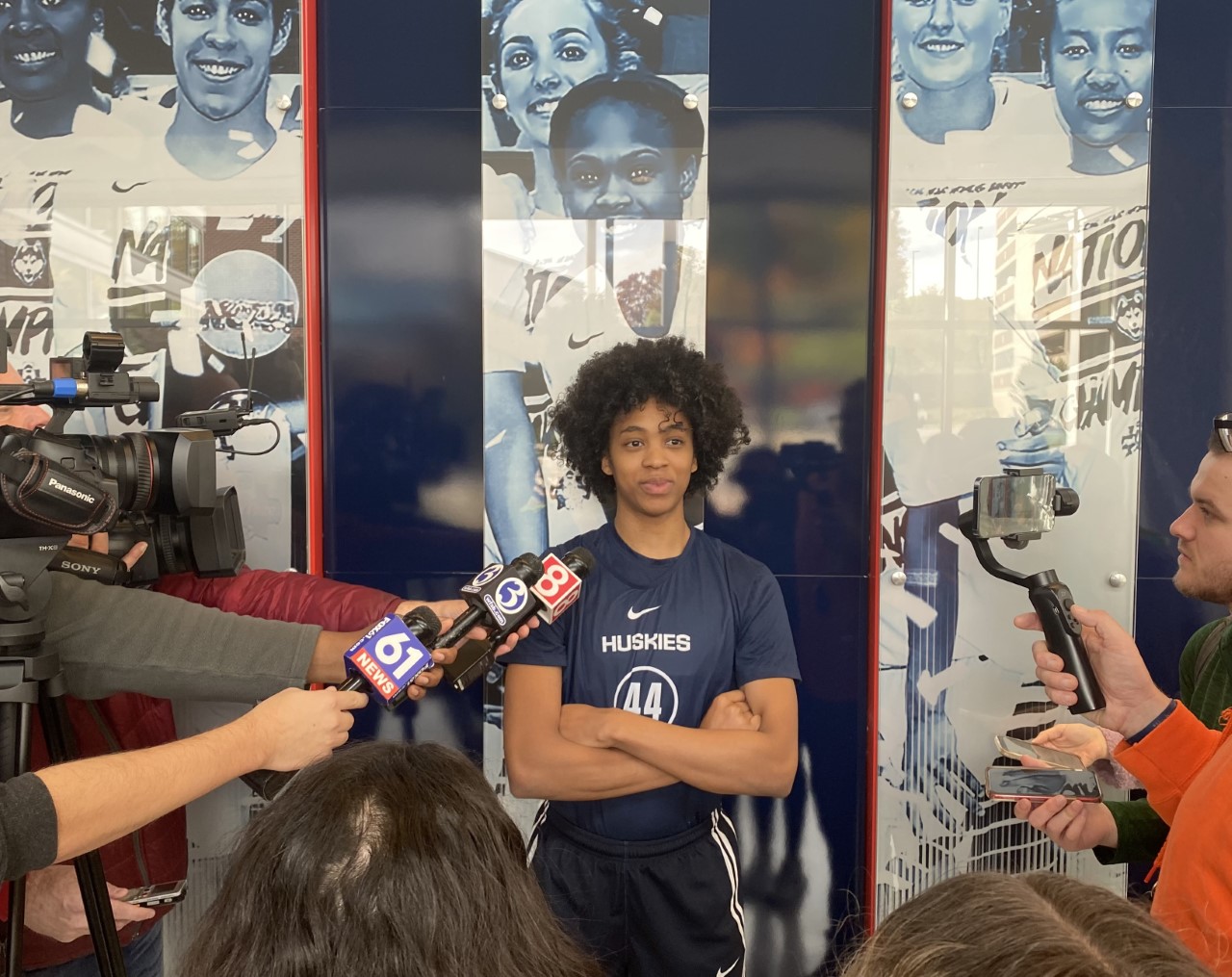 Aubrey Griffin’s welcome return to UConn women’s basketball team.