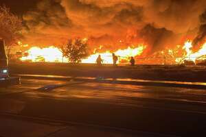 Photos: Laredo fire's impact on display