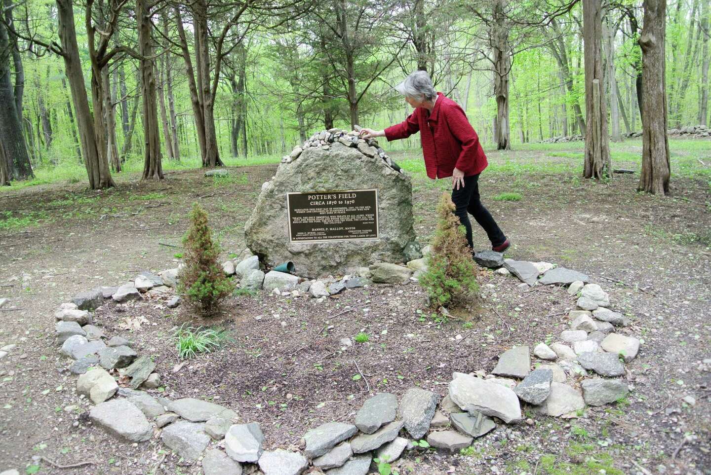 Stamford's Potter's Field legends known by Arboretum staff