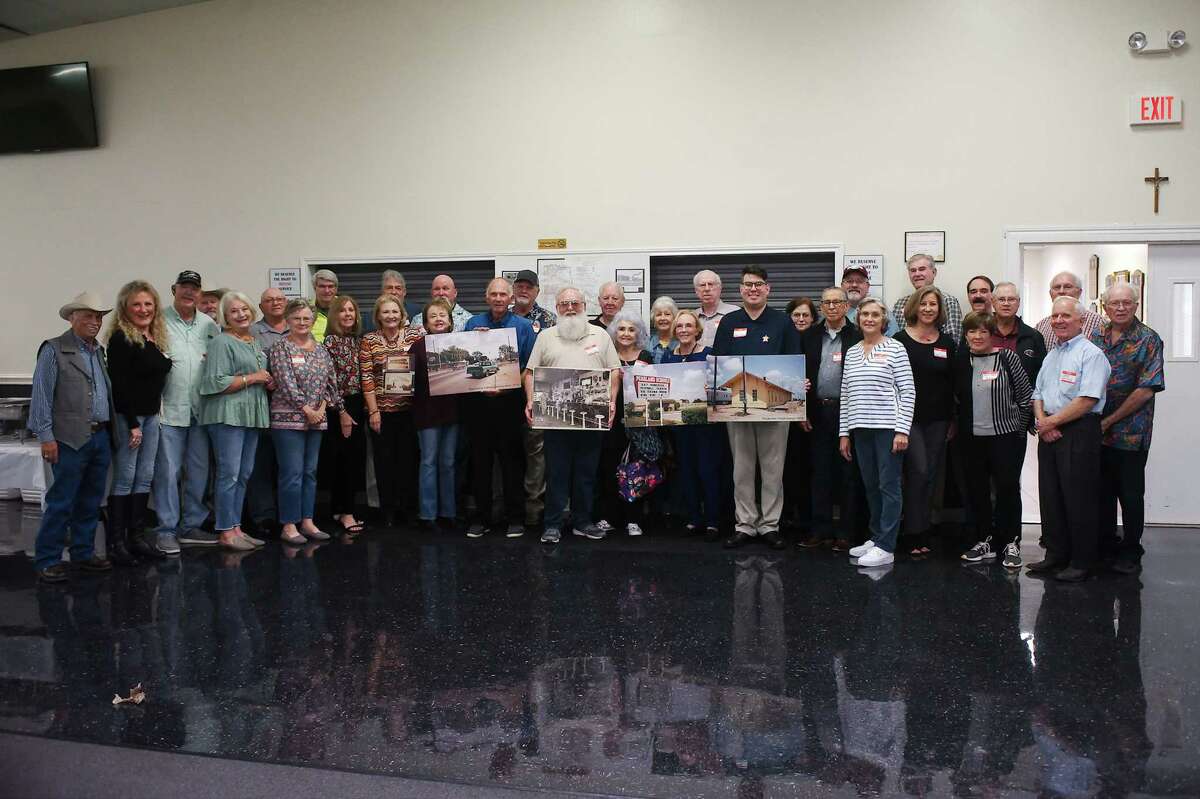 Current and former Pearland Historical Society members gather for a luncheon and society reunion on Oct. 29.