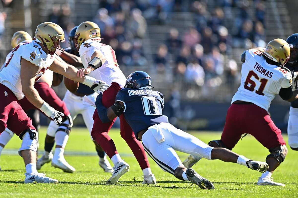 Boston College Eagles NCAA Champion Game Worn Football Jersey