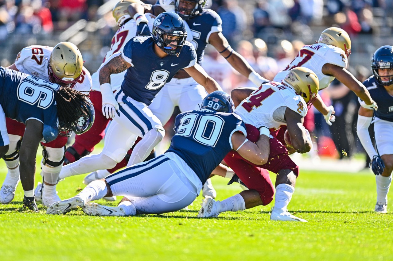 UConn Football Defense Dominates In Win Over Boston College