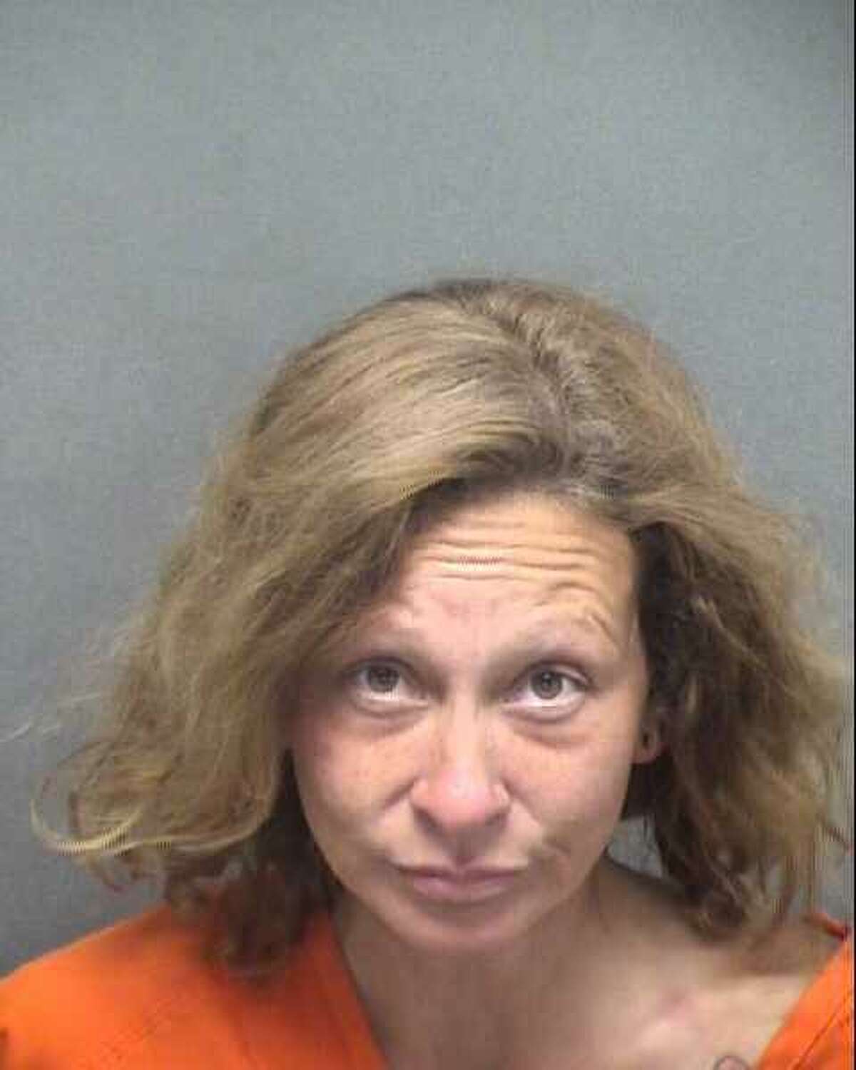 Genevieve Golden, 38, is accused of trying to escape the Bexar County Jail Annex early Saturday morning.
