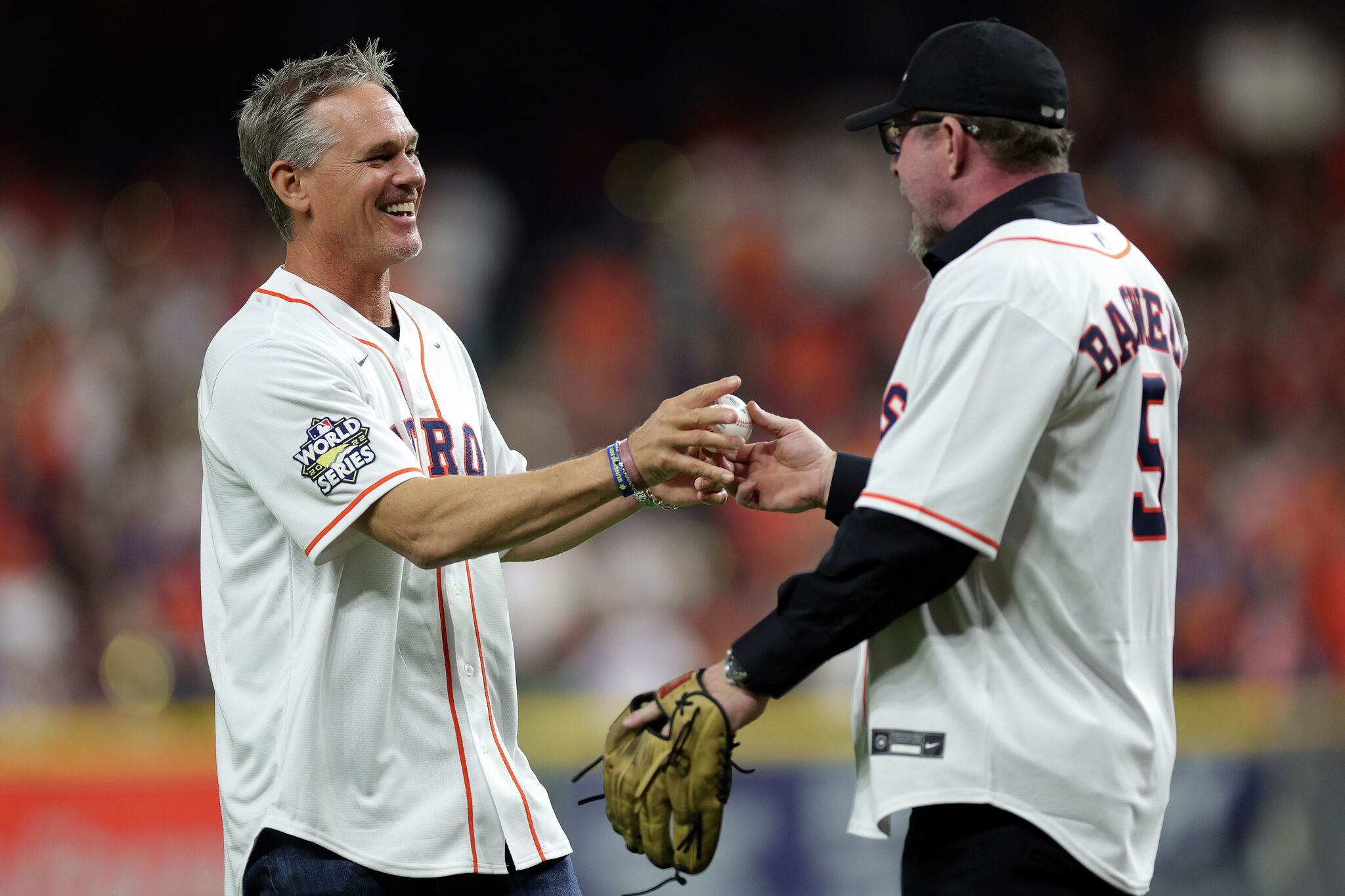 Houston Astros - Handshakes & high fives in Space City.