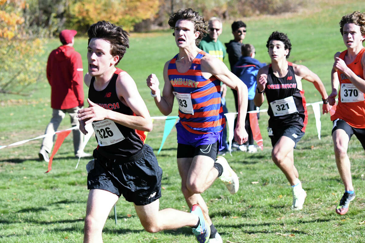 2022 CIAC boys cross country state championship roundup at Wickham Park.