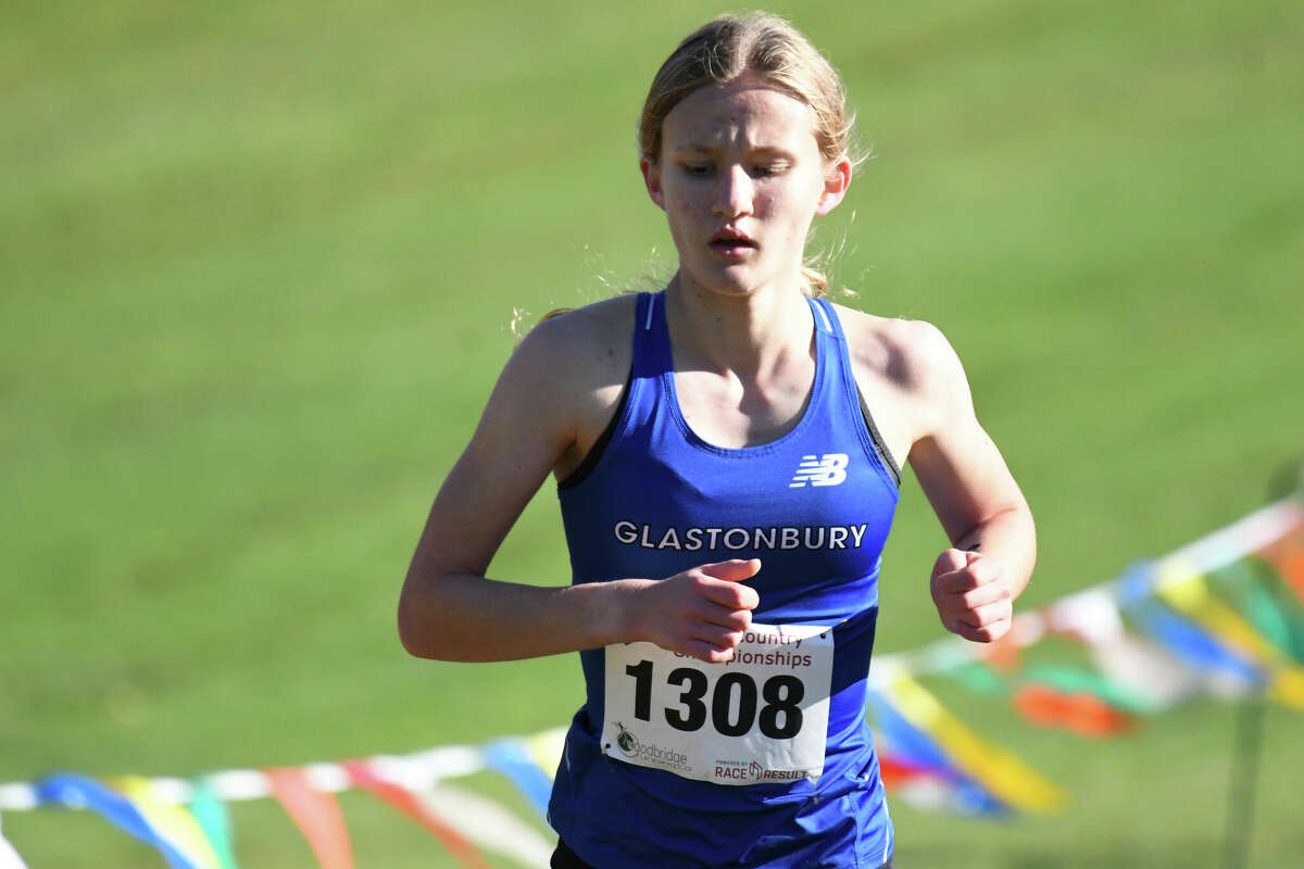 Glastonbury's Strauss wins CIAC Girls Cross Country State Open